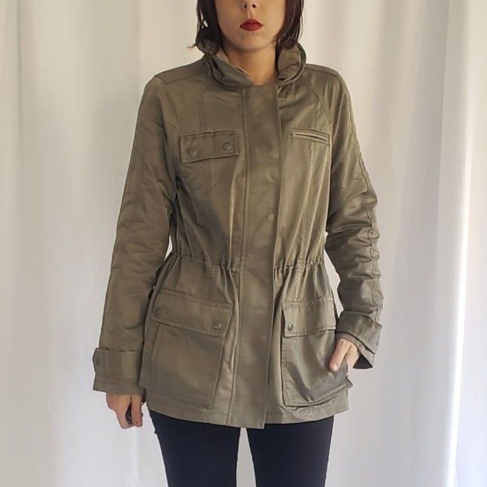 Banana Republic Olive Green Utility Jacket